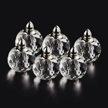 Load image into Gallery viewer, Mini Crystal Salt and Pepper Shakers set/2
